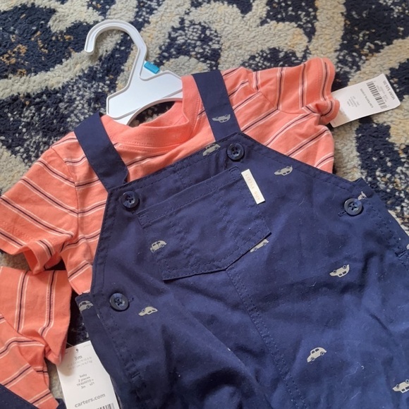 NWT Matching Brother Outfits 3 months and 24 months - Picture 2 of 5